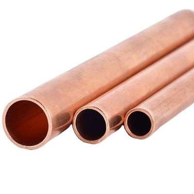 ASTM JIS Seamless Copper Pipe C10100 C10200 C11000 150mm Large Diameter