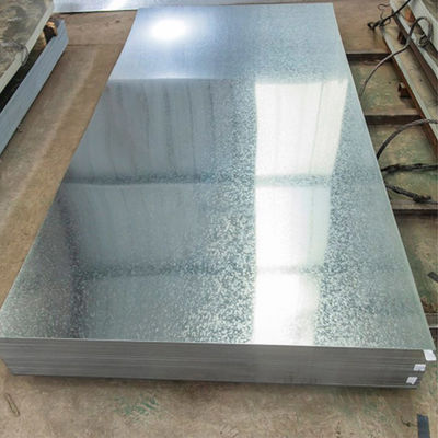 SGCC CGCC 0.5mm Galvanized Steel Plate Sheet Q235 Q345 Q195 G350 G550