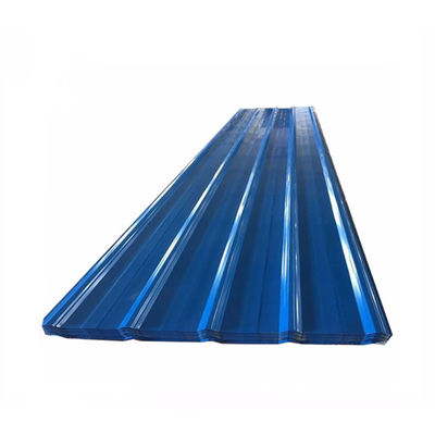 0.12-0.8 mm PPGI gegolfde dakplaat met CE-certificering 750-1250 mm