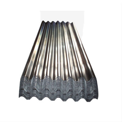 Zink 5-rib Trapezium dakplaat ijzer voorgeverfde kleurrijke doos geprofileerd