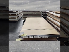 Koudgewalste 304 201 202 Roestvrij staalplaat