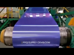 Rol van het Dx51dsgcc Gi Gegalvaniseerde Staal